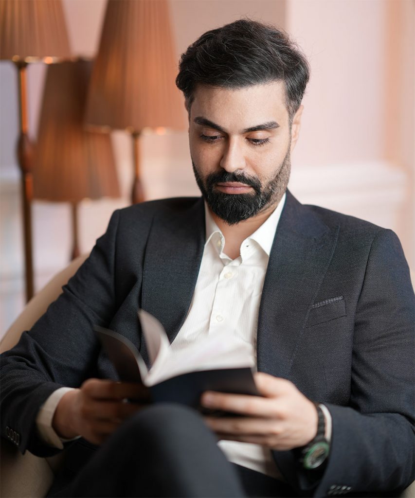 ماکان آریا پارسا کارآفرین خوش فکر ایرانی