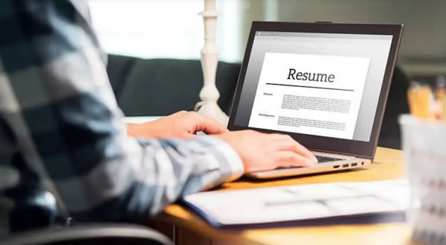 اصول نگارش رزومه