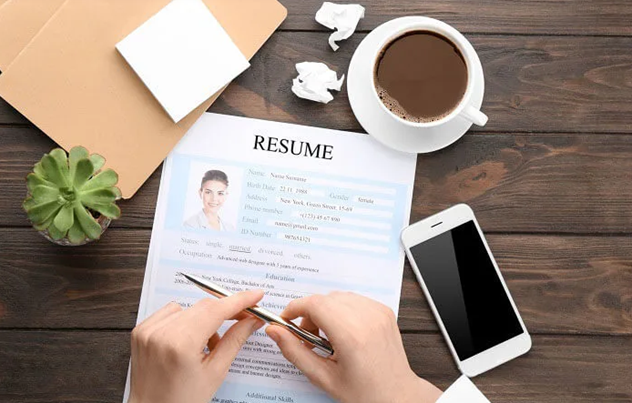 نوشتن رزومه حرفه ای