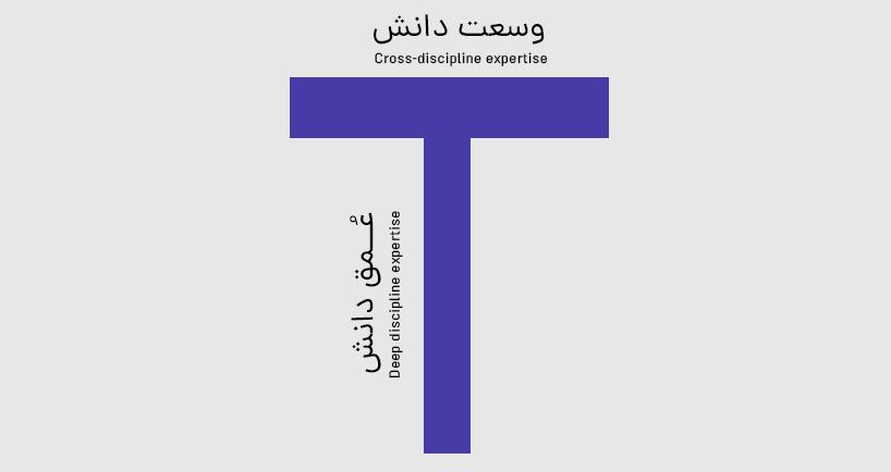 پیشرفت با مهارت های تی