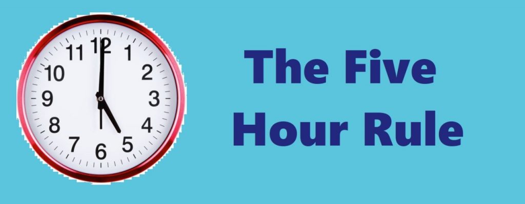 قانون پنج ساعت