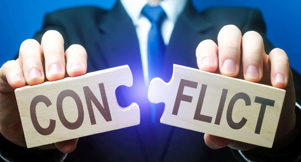 مدل لایه ای تعارض