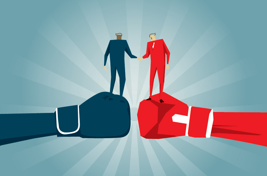 مدل لایه ای رفع تعارض