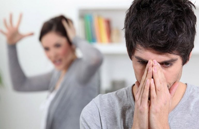 آرام کردن فرد عصبانی