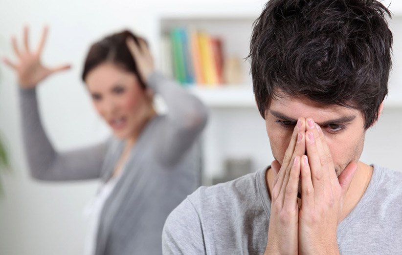 آرام کردن فرد عصبانی