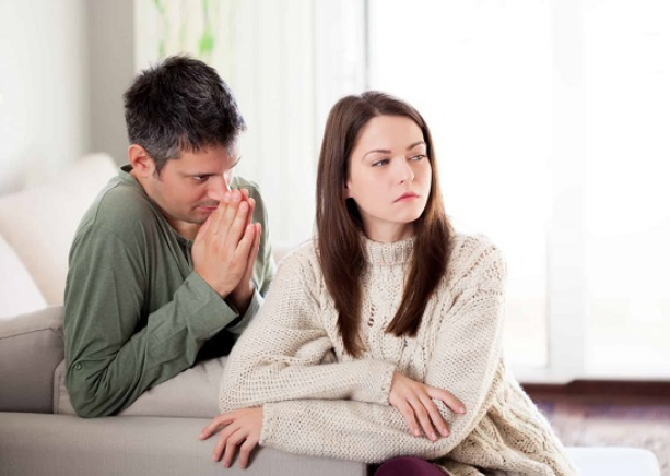 نحوه آرام کردن همسر عصبانی