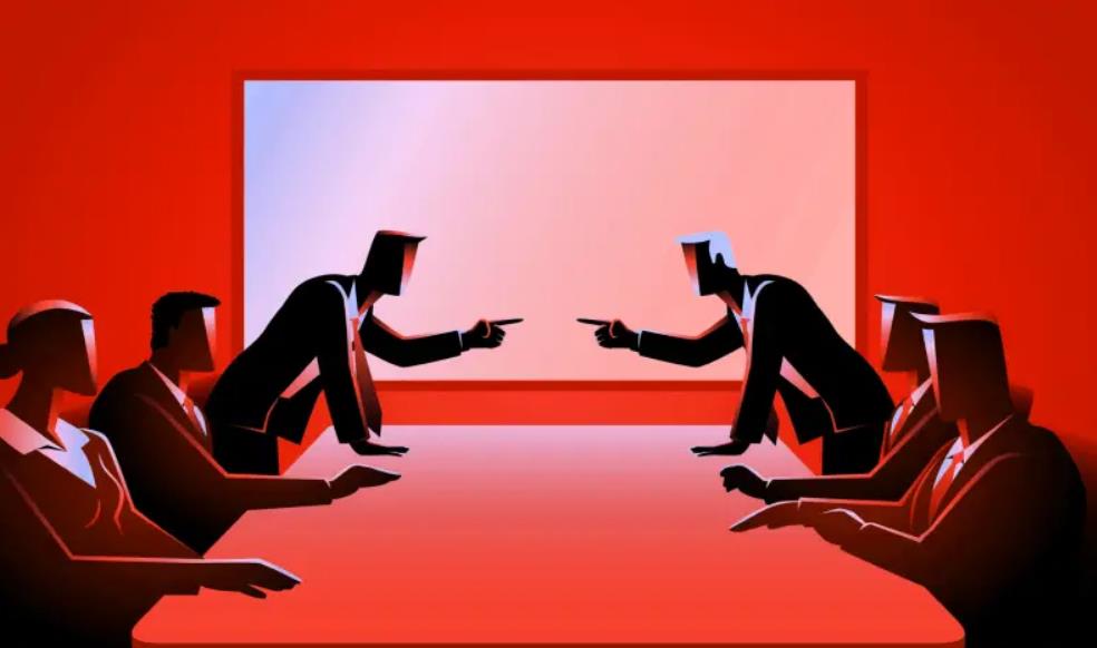 مدیریت تعارض