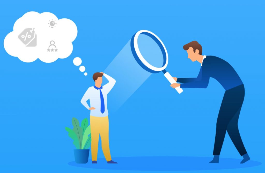 تیپ های شخصیتی مشتریان