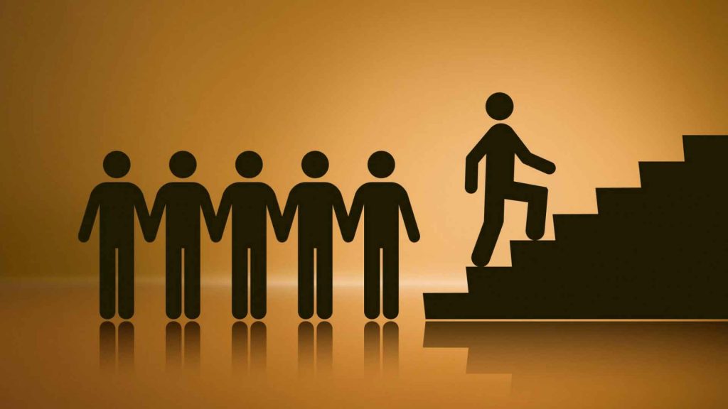 پیشرفت شغلی