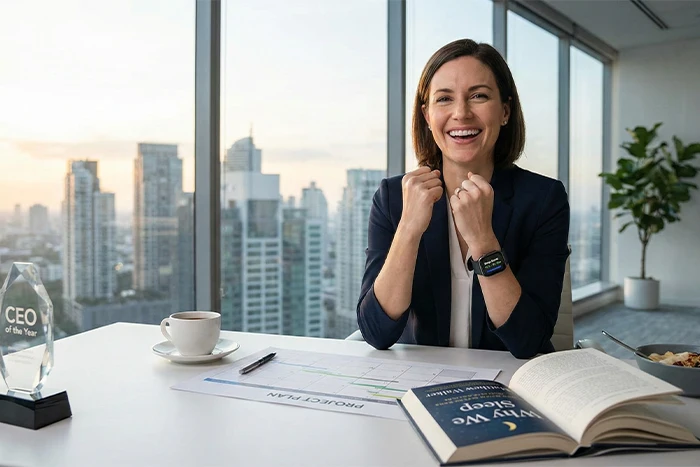 نقش خواب در موفقیت