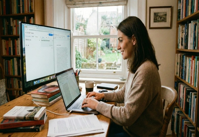 ترجمه و تایپ در منزل